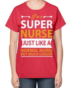 nurse tshirt 1212# - nurse-  Ladies T-Shirt