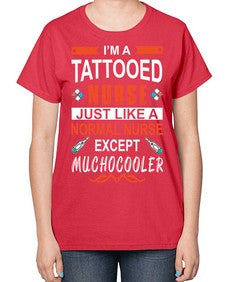 nurse tshirt 1214# - nurse-  Ladies T-Shirt