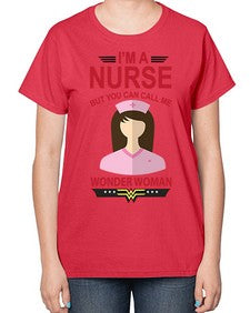 nurse tshirt 1215# - nurse-  Ladies T-Shirt