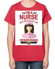 nurse tshirt 1219# - nurse-  Ladies T-Shirt