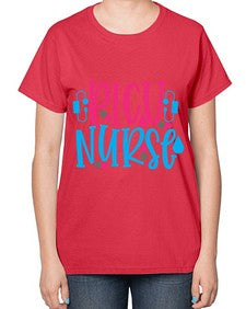 picu nurse Style 1316# - nurse-  Ladies T-Shirt