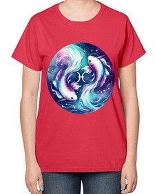 pisces 350# - pisces-  Ladies T-Shirt
