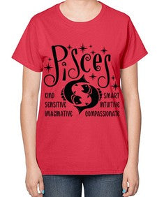 pisces 365# - pisces-  Ladies T-Shirt