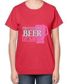 professional beer tester 371# - beer-  Ladies T-Shirt