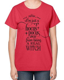 real witch 28# - witch-  Ladies T-Shirt