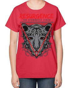resurgence erfrt 1015# - art pop art-  Ladies T-Shirt
