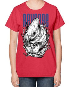 revenge alien 1018# - art pop art-  Ladies T-Shirt
