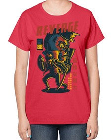 revenge rujubk 1019# - art pop art-  Ladies T-Shirt