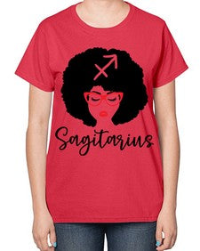 sagitarius 396# - sagittarius-  Ladies T-Shirt