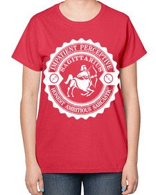 sagittarius 36# - sagittarius-  Ladies T-Shirt