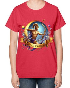 sagittarius 398# - sagittarius-  Ladies T-Shirt