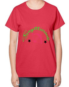 sagittarius 404# - sagittarius-  Ladies T-Shirt