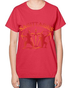 sagittarius 416# - sagittarius-  Ladies T-Shirt