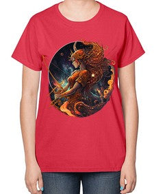 sagittarius 417# - sagittarius-  Ladies T-Shirt