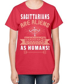 sagittarius 418# - sagittarius-  Ladies T-Shirt
