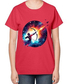 sagittarius 419# - sagittarius-  Ladies T-Shirt