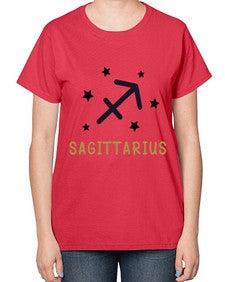 sagittarius 422# - sagittarius-  Ladies T-Shirt