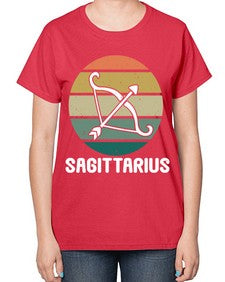sagittarius 424# - sagittarius-  Ladies T-Shirt
