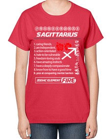 sagittarius 425# - sagittarius-  Ladies T-Shirt