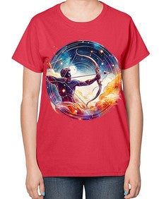 sagittarius 428# - sagittarius-  Ladies T-Shirt