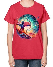 sagittarius 429# - sagittarius-  Ladies T-Shirt
