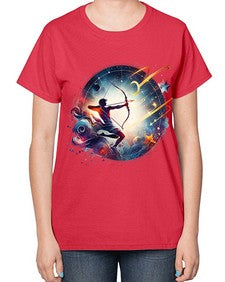 sagittarius 430# - sagittarius-  Ladies T-Shirt