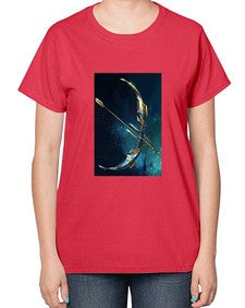 sagittarius 51# - sagittarius-  Ladies T-Shirt