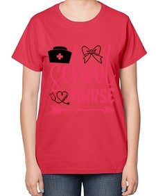 school nurse Style 1376# - nurse-  Ladies T-Shirt