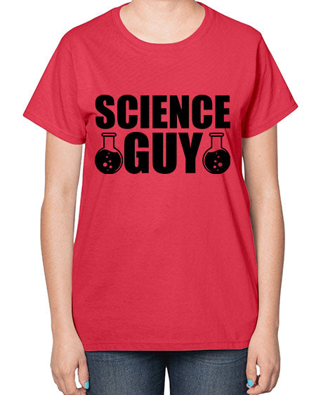 science guy 115# - general science-  Ladies T-Shirt