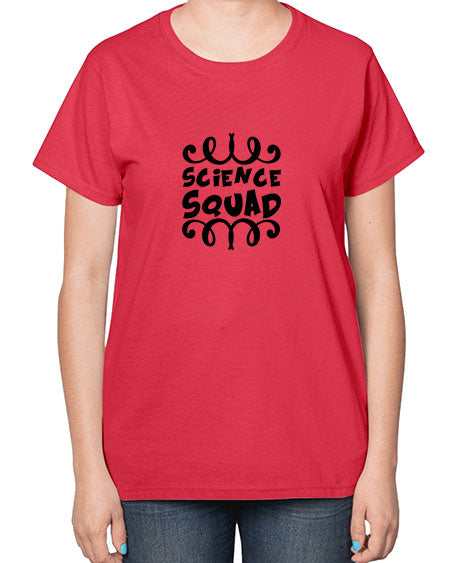 science squad 53# - general science-  Ladies T-Shirt