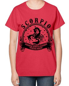 scorpio 29# - scorpio-  Ladies T-Shirt