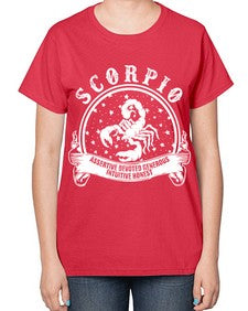 scorpio 30# - scorpio-  Ladies T-Shirt
