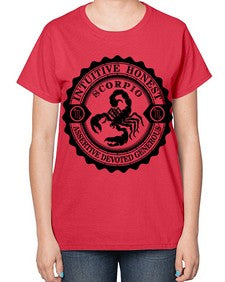scorpio 31# - scorpio-  Ladies T-Shirt