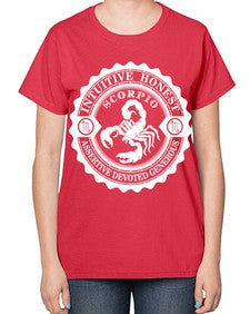 scorpio 32# - scorpio-  Ladies T-Shirt