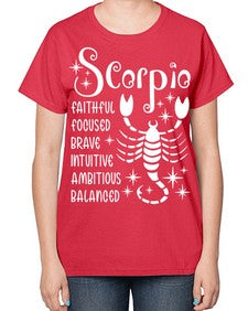 scorpio 435# - scorpio-  Ladies T-Shirt