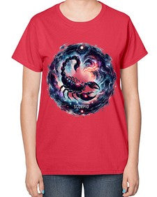 scorpio 461# - scorpio-  Ladies T-Shirt