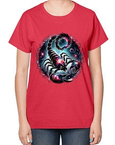 scorpio 463# - scorpio-  Ladies T-Shirt