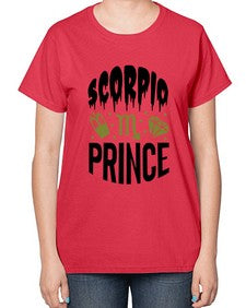 scorpio prince 445# - scorpio-  Ladies T-Shirt