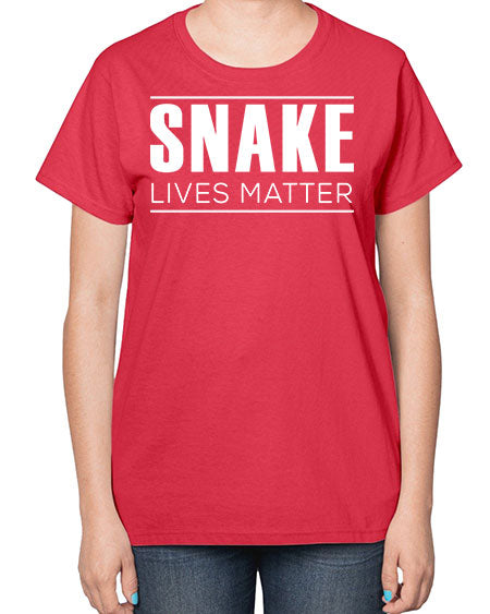 snake lives matter - snake-  Ladies T-Shirt