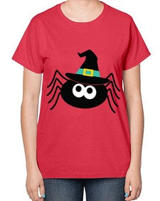 spiderwitch 21# - witch-  Ladies T-Shirt