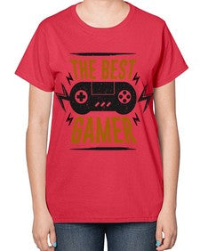 the best 154# - video games-  Ladies T-Shirt
