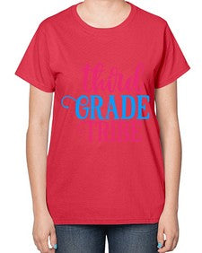 third grade tribe 978# - third grade-  Ladies T-Shirt