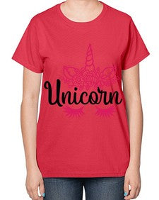 unicorn 516# - unicorn-  Ladies T-Shirt
