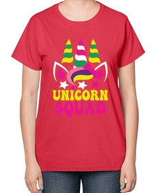 unicorn squad 484# - unicorn-  Ladies T-Shirt