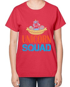 unicorn squad 485# - unicorn-  Ladies T-Shirt