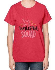 unicorn squad 491# - unicorn-  Ladies T-Shirt