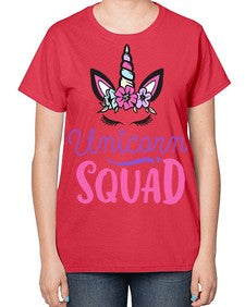 unicorn squad 493# - unicorn-  Ladies T-Shirt