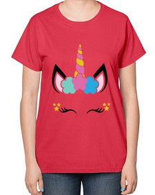 unicorn style 501# - unicorn-  Ladies T-Shirt