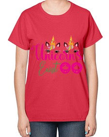 unicorns exist 534# - unicorn-  Ladies T-Shirt