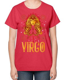 virgo 138# - virgo-  Ladies T-Shirt